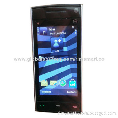Original Unlocked X6 32GB Dual Sim smartphone